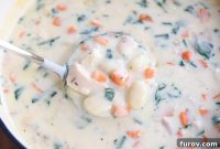 The Ultimate Creamy Chicken Gnocchi Soup