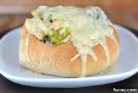 Golden Cordon Bleu Bread Bowls