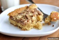 Decadent Heath Bar Toffee Cake