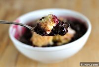 Old-Fashioned Blueberry Cobbler