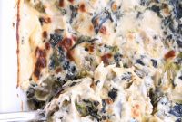 Ultimate Creamy Spinach Artichoke Dip