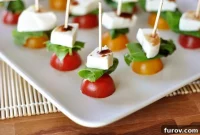 Bite-Sized Caprese Delights