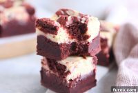 Red Velvet Cheesecake Swirl Brownies
