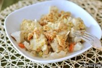 Crispy Topped Chicken Pot Pie