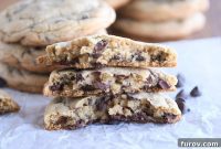 Silky Chocolate Chip Oatmeal Cookies