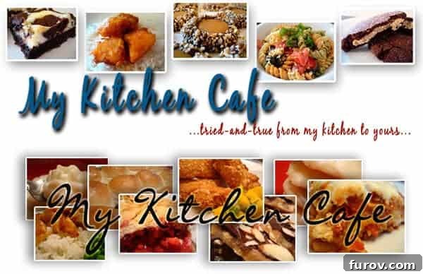 A Fifteen-Year Blogging Odyssey 2 Mel's Kitchen Cafe original logo