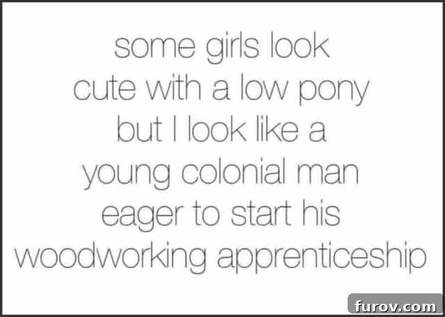 Ponytail meme.