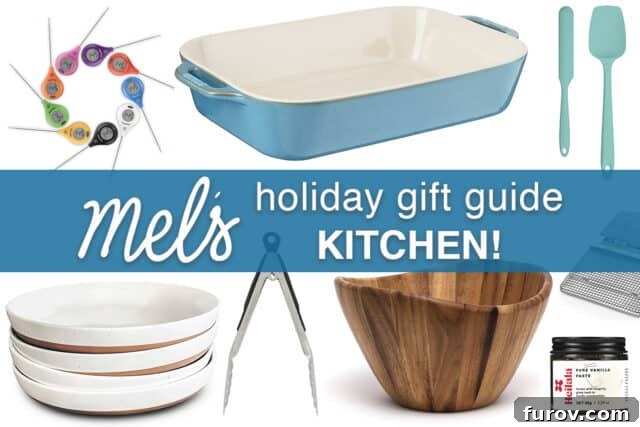 Holiday Gift Guide: Kitchen Essentials and Gadgets
