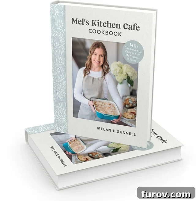 Mel's Kitchen Cafe Cookbook - a comprehensive guide to delicious home cooking, featuring family-friendly recipes.