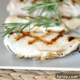 Grilled Rosemary Buttermilk Chicken