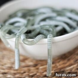 Jello Worms