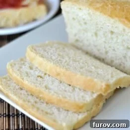 An appetizing image of English Muffin Bread, showcasing its texture.