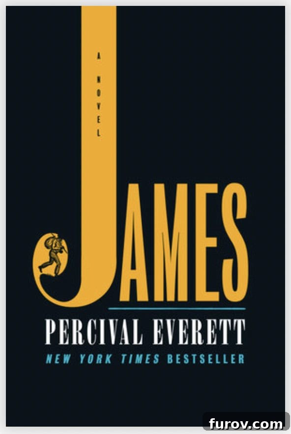 Cover of the book 'James' by Percival Everett