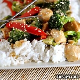 Sesame Chicken Stir-Fry