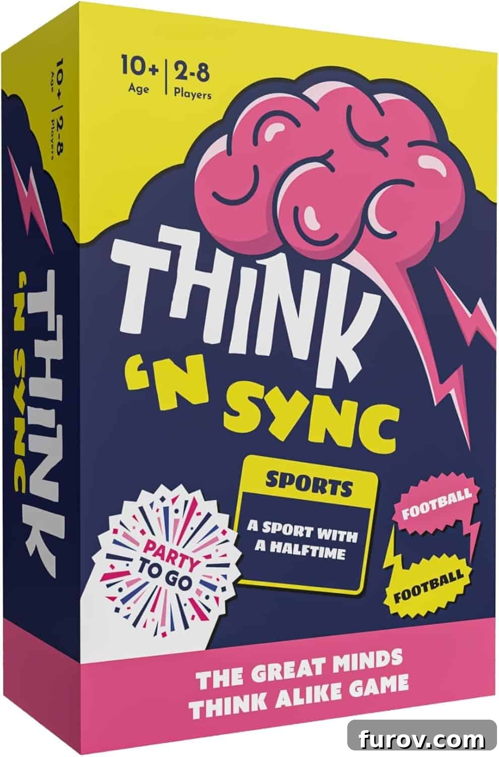 Think 'N Sync Party Game
