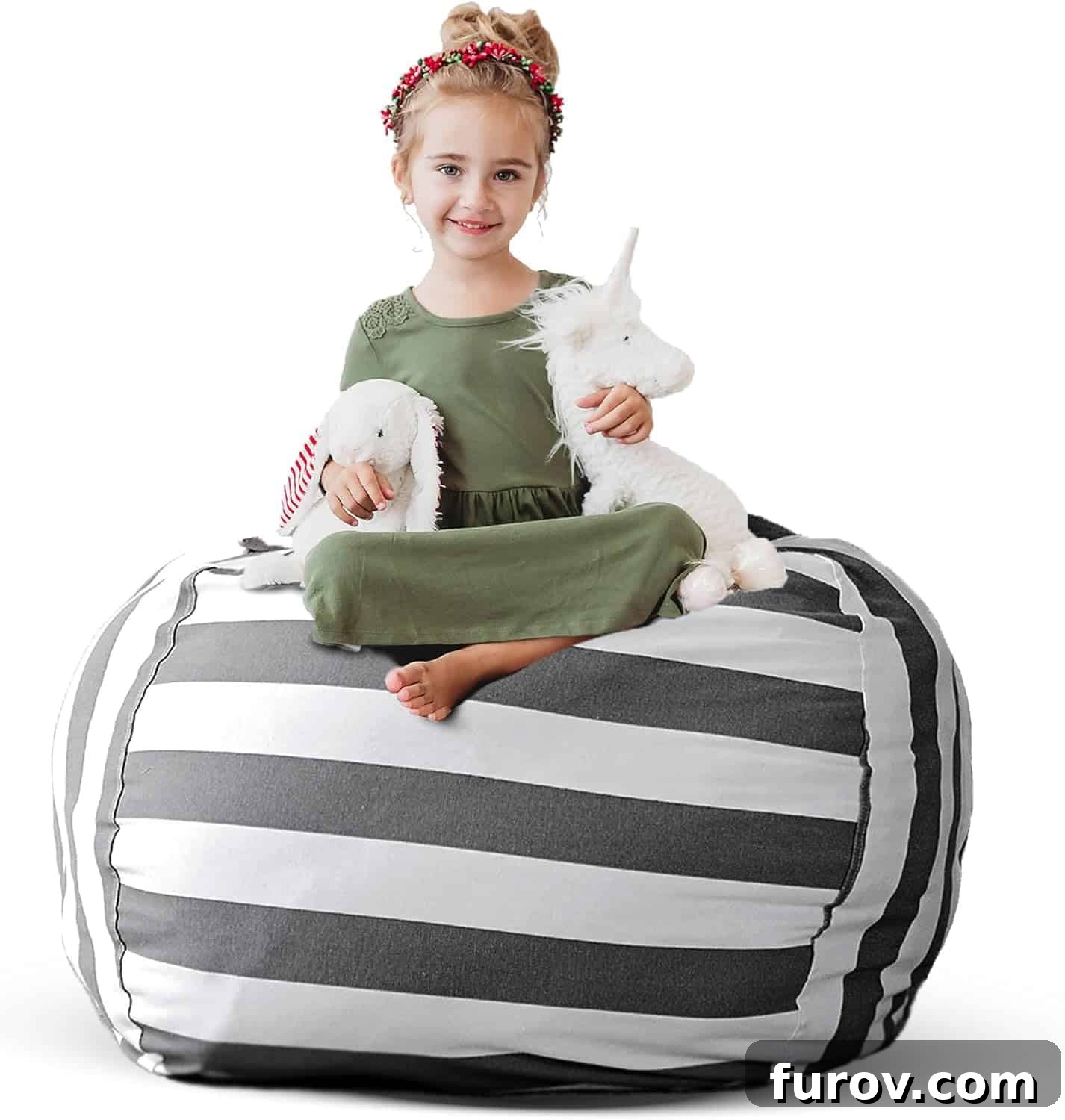 The Ultimate 2025 Holiday Gift Guide for Kids and Teens 7 Stuff-n-Sit Bean Bag Chair