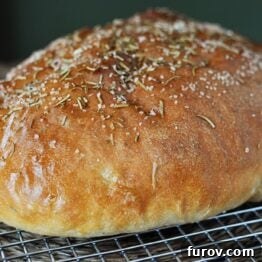 Homemade Macaroni Grill Rosemary Bread