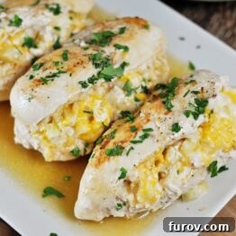 Apple Stuffed Chicken Breasts