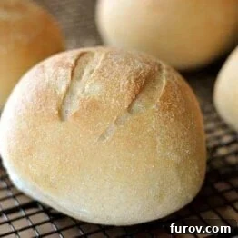 Homemade Italian Bread Bowls
