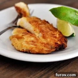 Honey Lime Tilapia Recipe Image