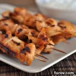 Smoky Chipotle Chicken Skewers with Zesty Avocado Crema 5 Chipotle Chicken Skewers with Creamy Dipping Sauce