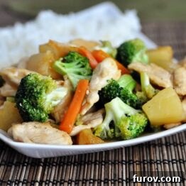 Teriyaki Chicken Stir-Fry