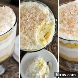 A small image of the Coconut Tres Leches Cake Trifle, showcasing its layered beauty.