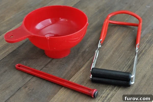 canning utensils