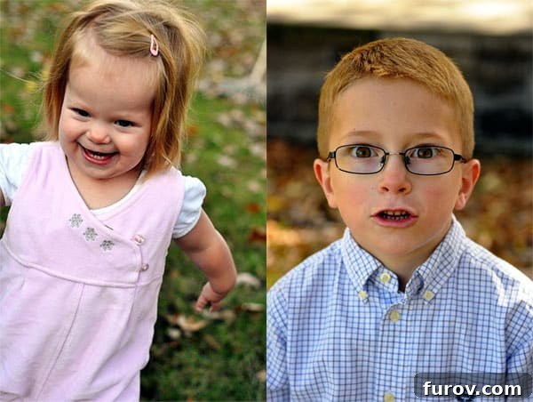 Saturday Unveiling: What Has Been on My Mind 6 a picture of a little girl and a young boy side by side