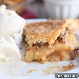 Golden Toffee Crunch Caramel Apple Pie 8 Toffee Crumble Apple Pie