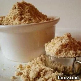Oatmeal Pancake Mix in a jar