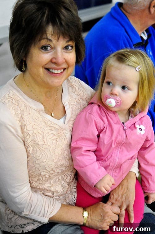 Snapshot Saturday: A Slice of Life 9 A loving portrait of a beautiful mother, celebrating her birthday, a testament to her importance in the family.