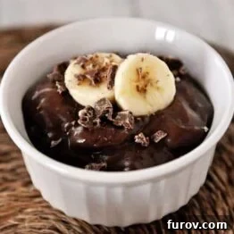 Incredible Dairy-Free & Egg-Free Chocolate Pudding