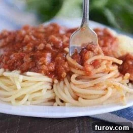 The Best Homemade Spaghetti Sauce