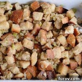 A small image of the classic stuffing, often used as a thumbnail for the recipe card.