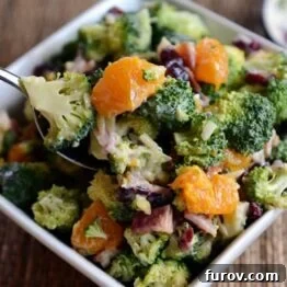 Mandarin Broccoli Salad