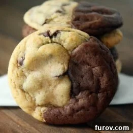 Brookies (Brownie + Chocolate Chip Cookies)