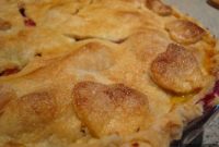 Berry-Kissed Apple Pie