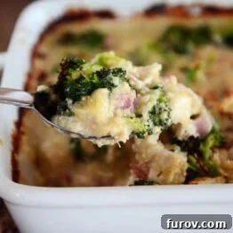Creamy Chicken Cordon Bleu Quinoa Bake 4 Creamy Chicken and Quinoa Cordon Bleu Casserole