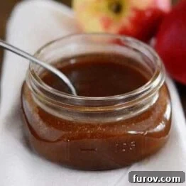 Easy 10-Minute Caramel Sauce in a jar