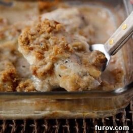 Crunchy-Topped Swiss Chicken Bake