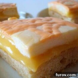 Orange Cream Bars