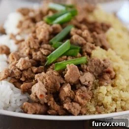 Korean Beef and Rice