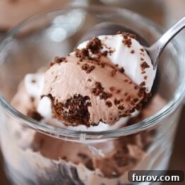 No-Bake Thin Mint Cheesecakes