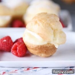 Amazing and Foolproof Cream Puffs