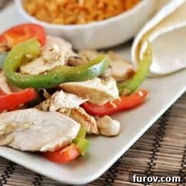 The Best Chicken Fajitas