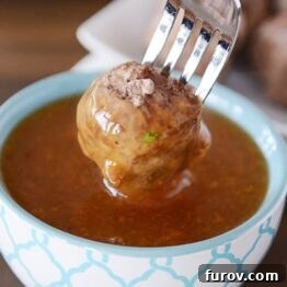 Baked Orange Glazed Meatballs