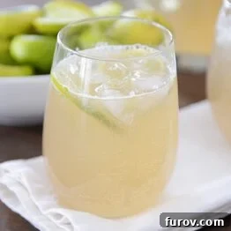 Ginger Ale Mint Limeade