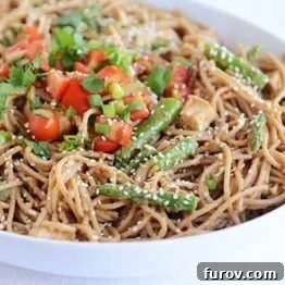 Thai Peanut Sesame Chicken Noodles 5 img 31879 4