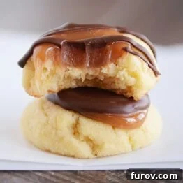 Caramel Chocolate Shortbread Delights 5 img 32661 4